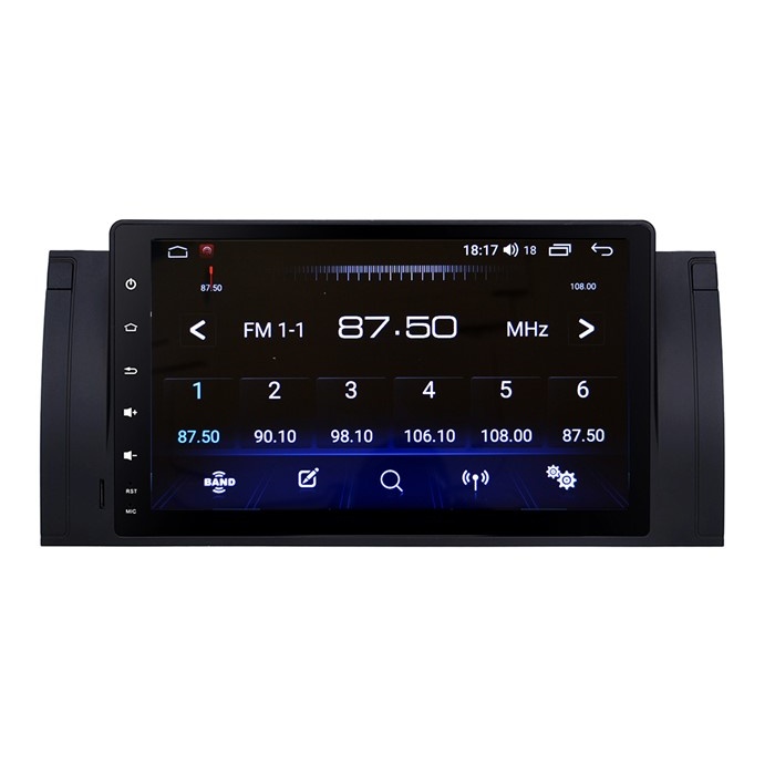 BMW E39 Android Multimedya Navigasyon Teyp