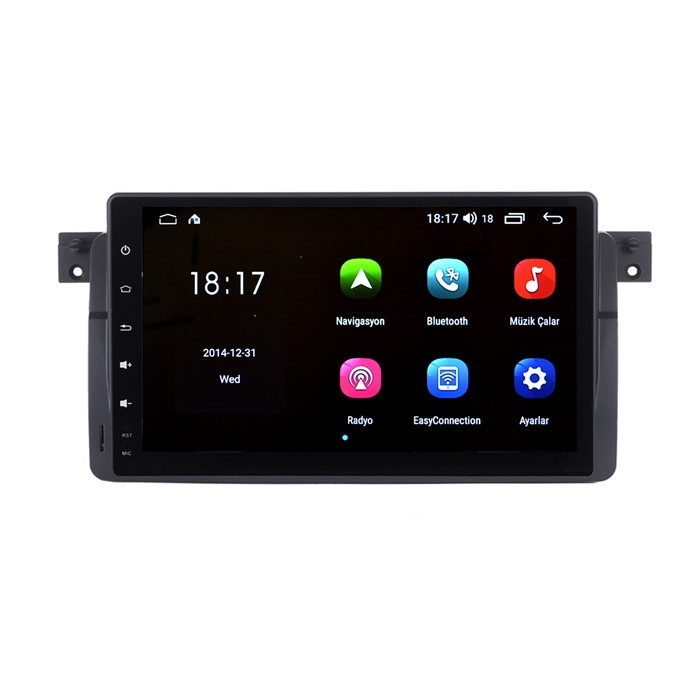 BMW E46 Android Multimedya Navigasyon Teyp