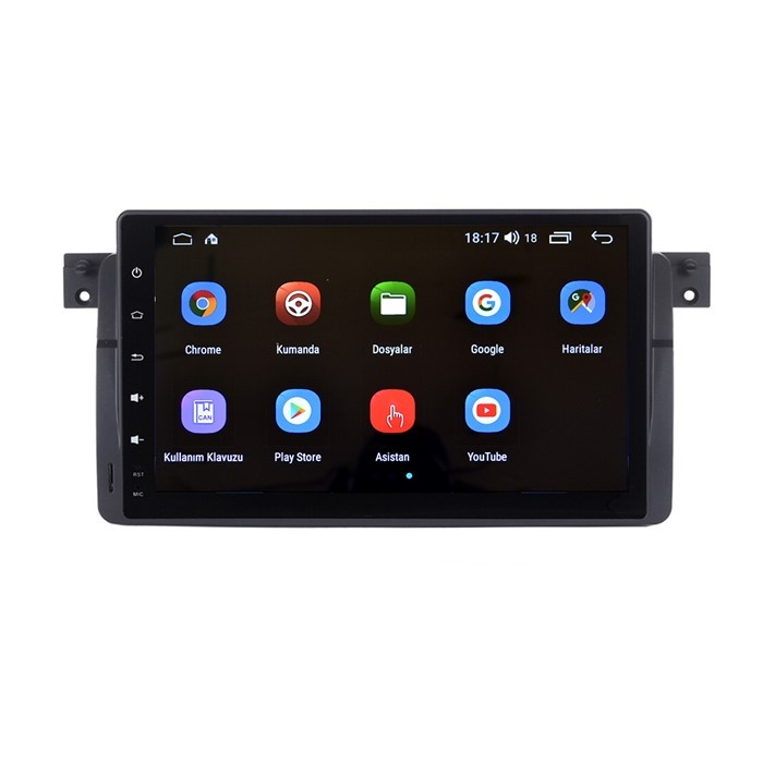 BMW E46 Android Multimedya Navigasyon Teyp