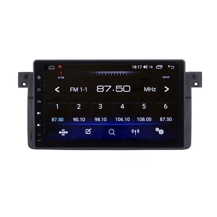 BMW E46 Android Multimedya Navigasyon Teyp