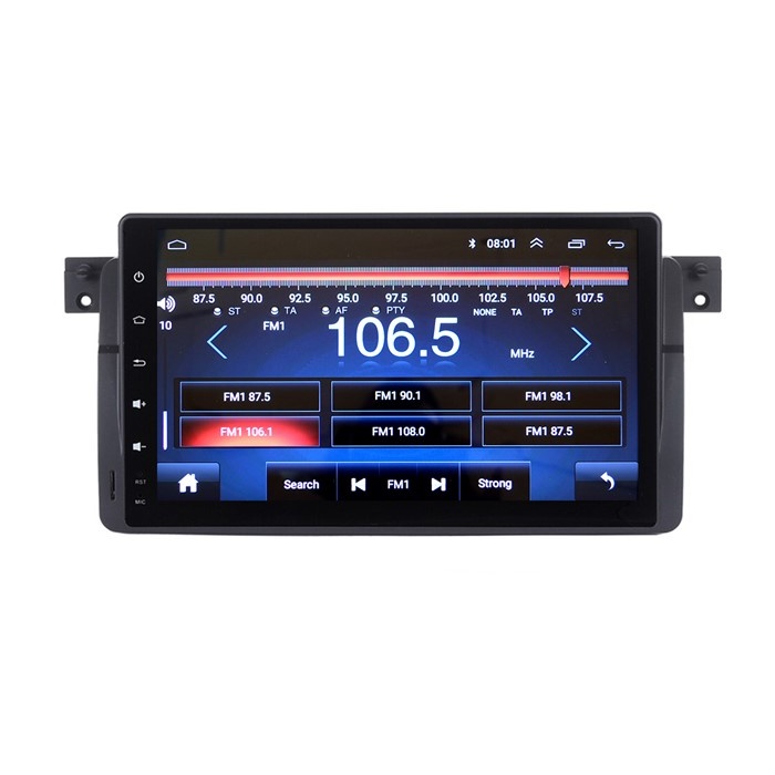 BMW E46 Android Multimedya Navigasyon Teyp