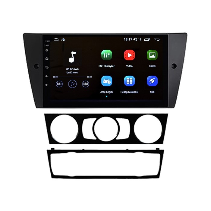 BMW E90 Android Multimedya Navigasyon Teyp