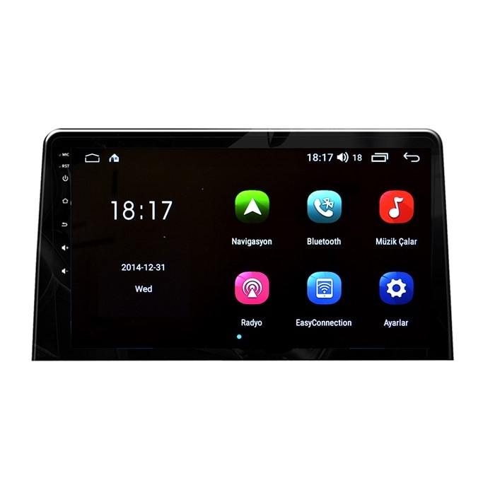 PEUGEOT PARTNER 2020+ Android Multimedya Navigasyon Teyp