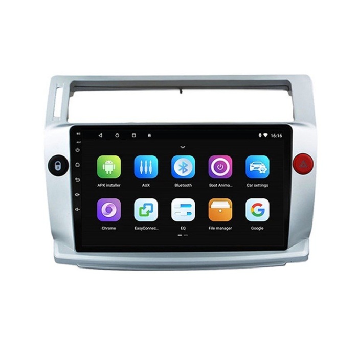 CİTROEN C4 OLD 2005-2011 3 GB RAM Android Carplay Multimedya Navigasyon