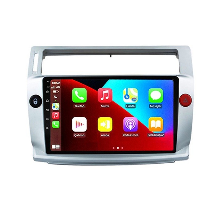 CİTROEN C4 OLD 2005-2011 3 GB RAM Android Carplay Multimedya Navigasyon