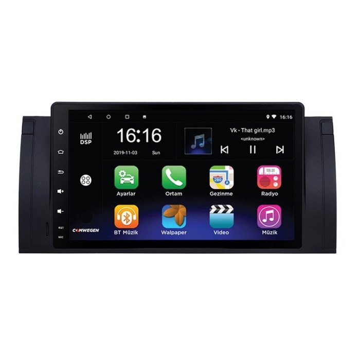 BMW X5 E53 1999-2006 8 GB RAM Android Carplay Multimedya Navigasyon