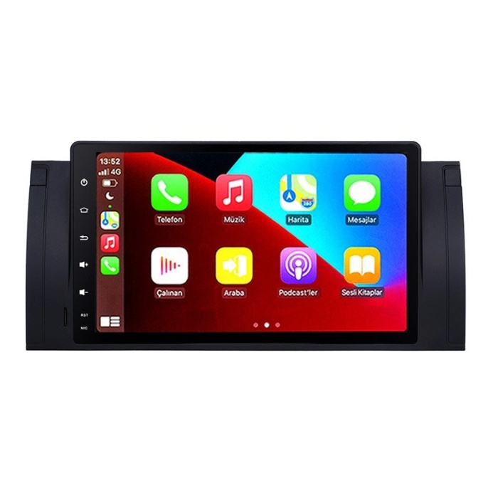 BMW X5 E53 1999-2006 8 GB RAM Android Carplay Multimedya Navigasyon