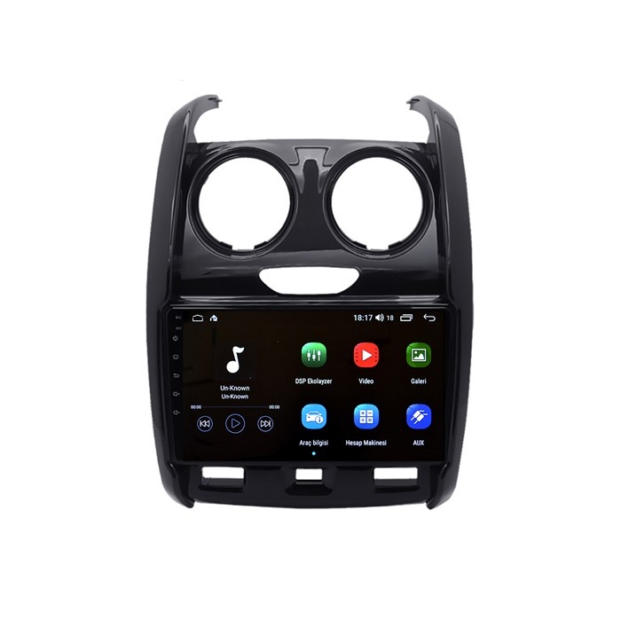 DACİA DUSTER 2015-2019 2GB Ram Android Multimedya Navigasyon Teyp