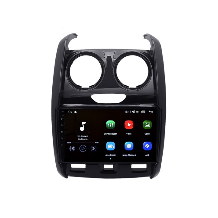 DACİA DUSTER 2015-2019 2GB Ram Android Multimedya Navigasyon Teyp