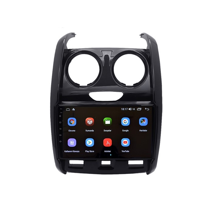 DACİA DUSTER 2015-2019 2GB Ram Android Multimedya Navigasyon Teyp