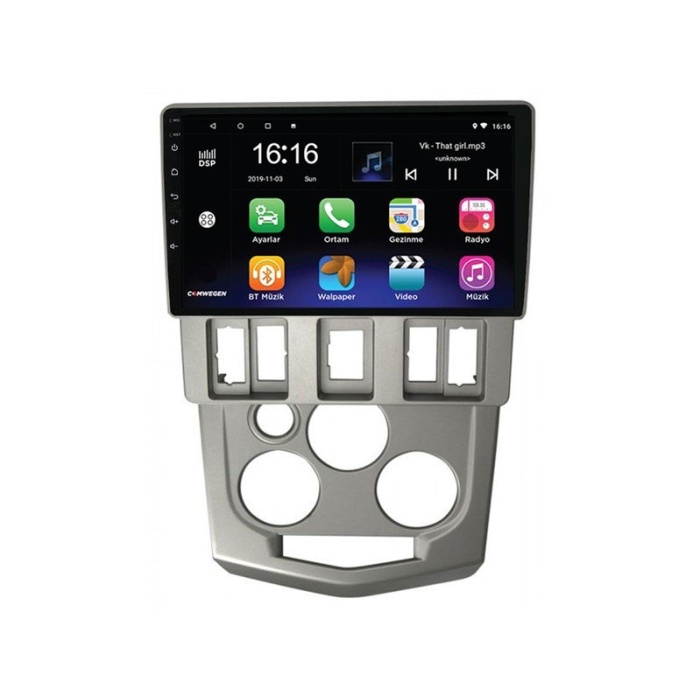DACİA LOGAN 2004-2008 3 GB RAM Android Carplay Multimedya Navigasyon