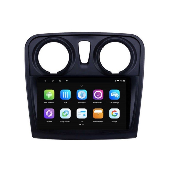 DACİA SANDERO 2013-2017 3 GB RAM Android Carplay Multimedya Navigasyon
