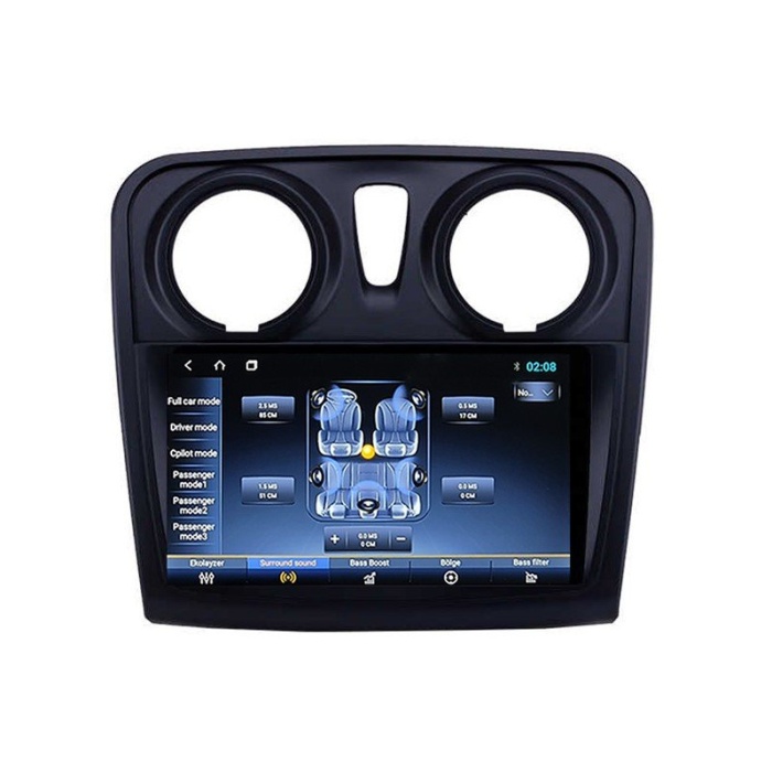 DACİA SANDERO 2013-2017 3 GB RAM Android Carplay Multimedya Navigasyon