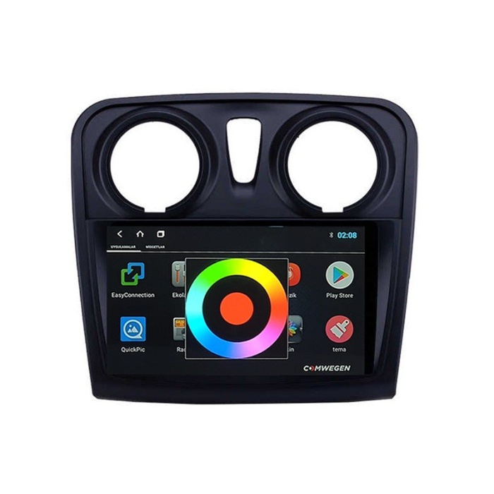 DACİA SANDERO 2013-2017 3 GB RAM Android Carplay Multimedya Navigasyon