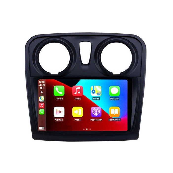 DACİA SANDERO 2013-2017 3 GB RAM Android Carplay Multimedya Navigasyon