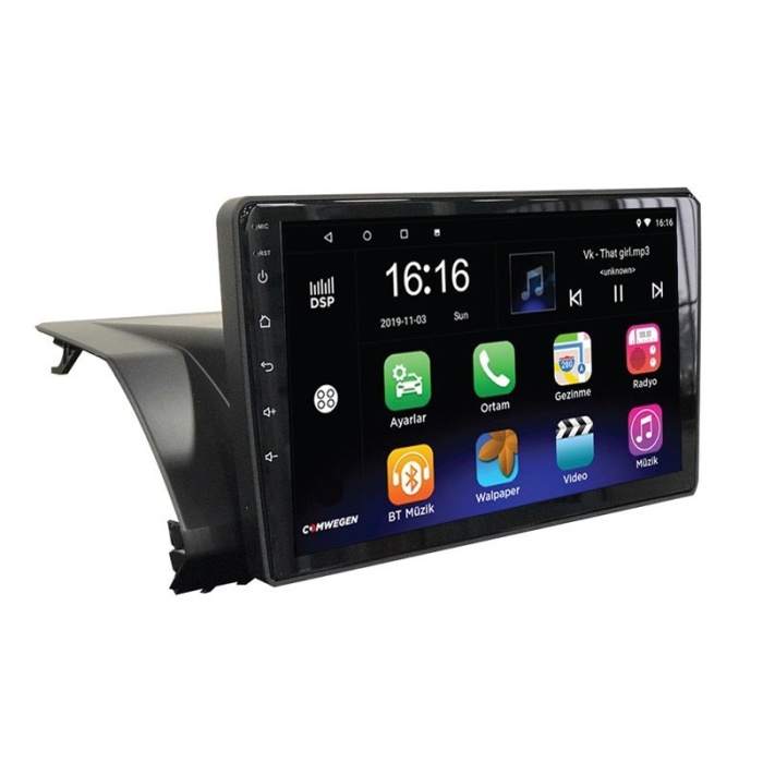 DACİA SANDERO 2021+ 4 GB RAM Android Carplay Multimedya Navigasyon