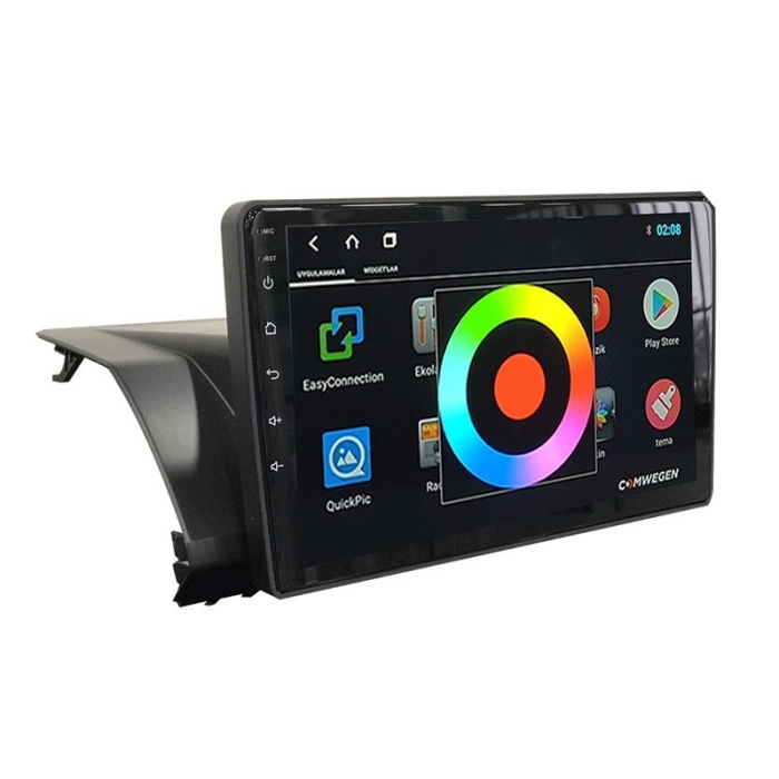 DACİA SANDERO 2021+ 4 GB RAM Android Carplay Multimedya Navigasyon