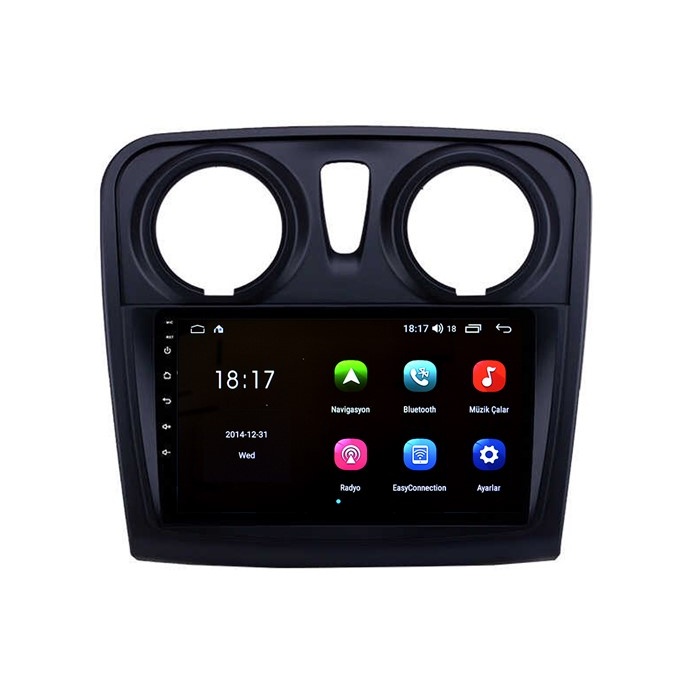 DACİA SANDERO 2014-2017 Android Multimedya Navigasyon Teyp