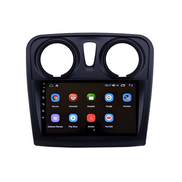 DACİA SANDERO 2014-2017 Android Multimedya Navigasyon Teyp