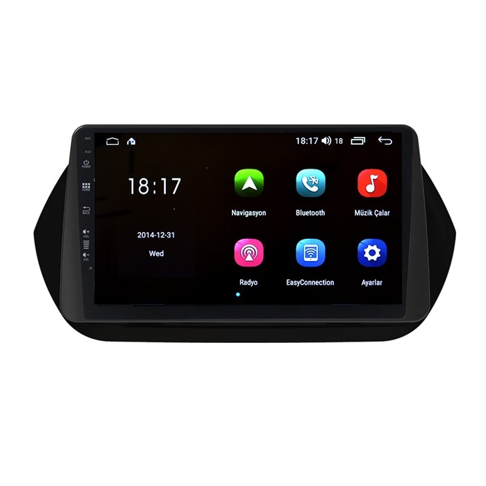 FİAT FİORİNO Android Multimedya Navigasyon Teyp