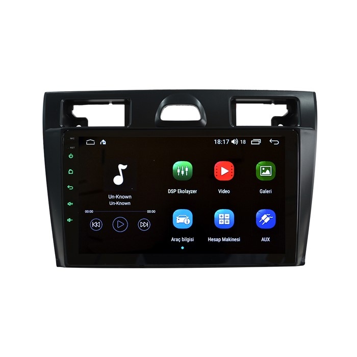 FORD FİESTA 2005-2008 Android Multimedya Navigasyon Teyp