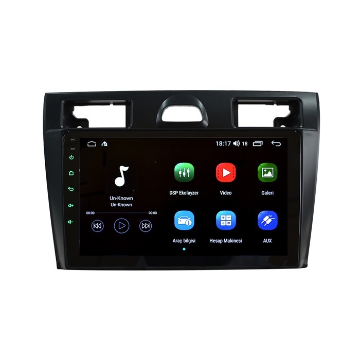 FORD FİESTA 2005-2008 Android Multimedya Navigasyon Teyp