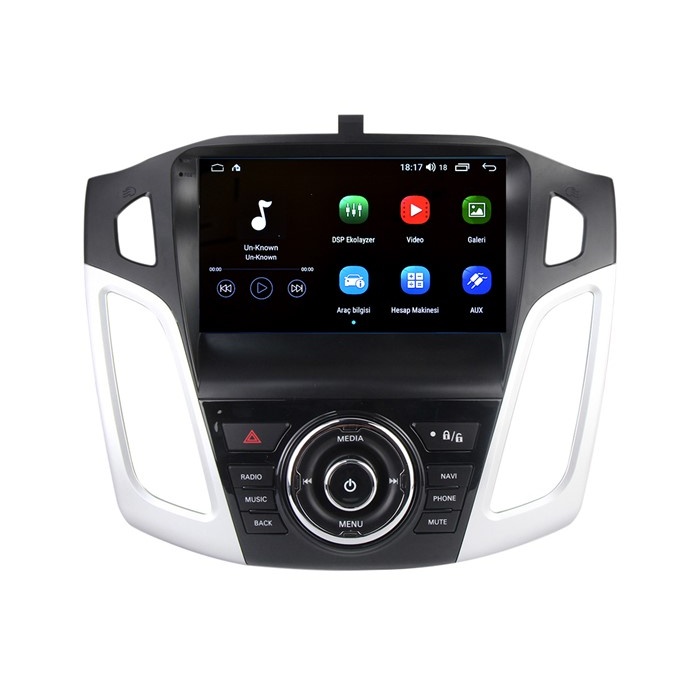 FORD FOCUS 3-4 2012-2018 2 GB Ram Android Multimedya Navigasyon Teyp