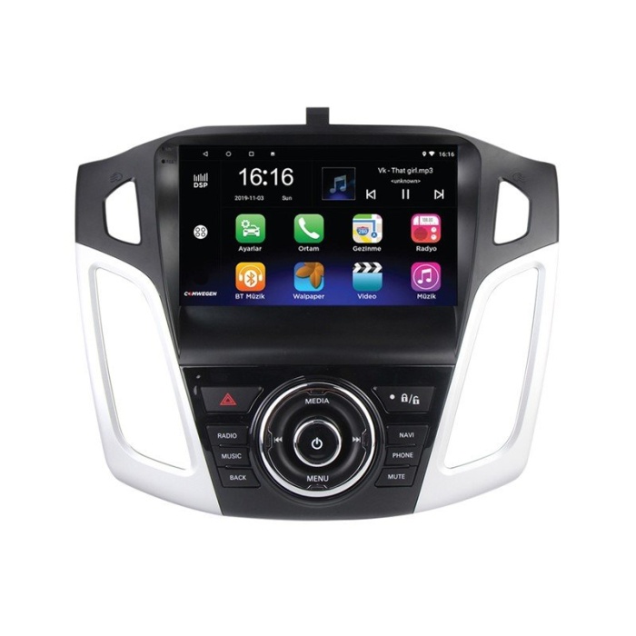 FORD FOCUS 2012-2018 4 GB RAM Android Carplay Multimedya Navigasyon