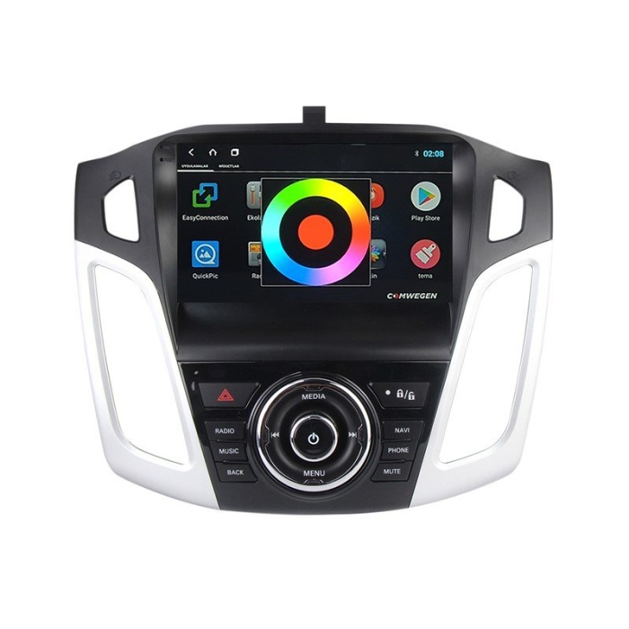 FORD FOCUS 2012-2018 4 GB RAM Android Carplay Multimedya Navigasyon