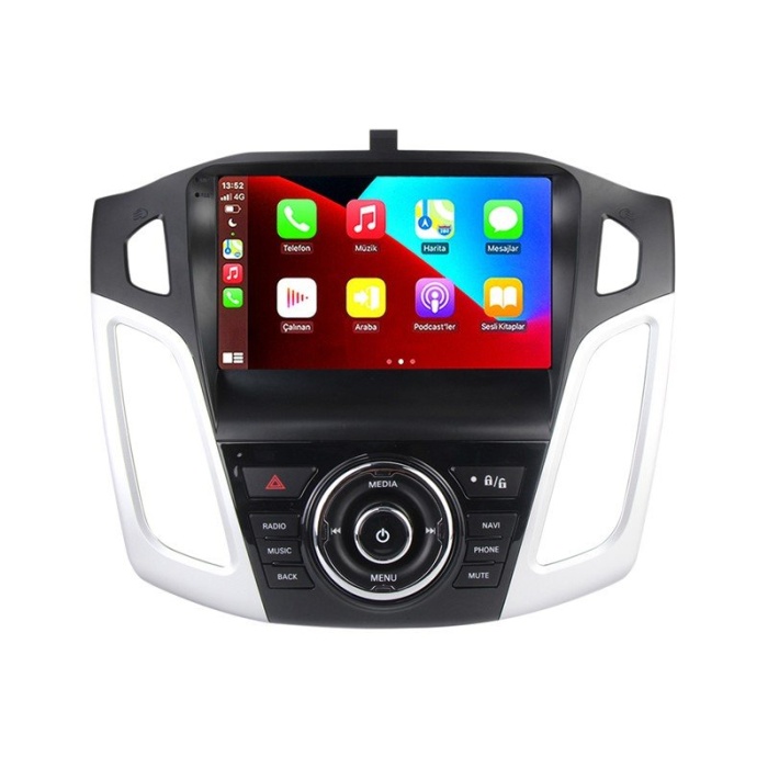 FORD FOCUS 2012-2018 4 GB RAM Android Carplay Multimedya Navigasyon