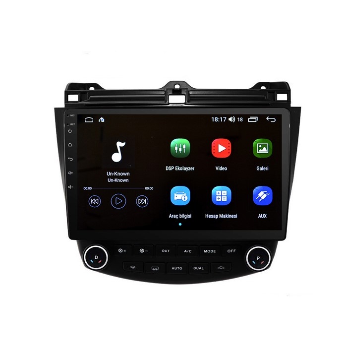 HONDA ACCORD 2003-2007 2 GB Ram Android Multimedya Navigasyon Teyp