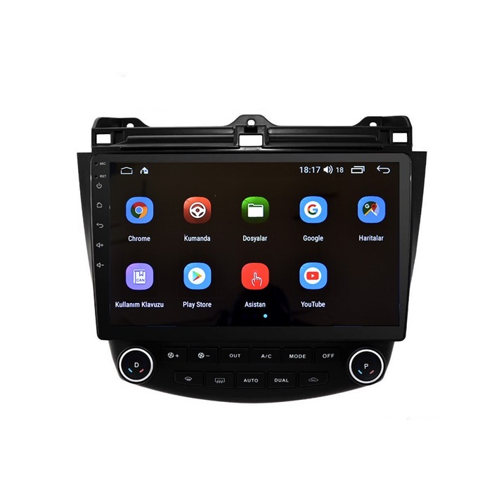 HONDA ACCORD 2003-2007 2 GB Ram Android Multimedya Navigasyon Teyp
