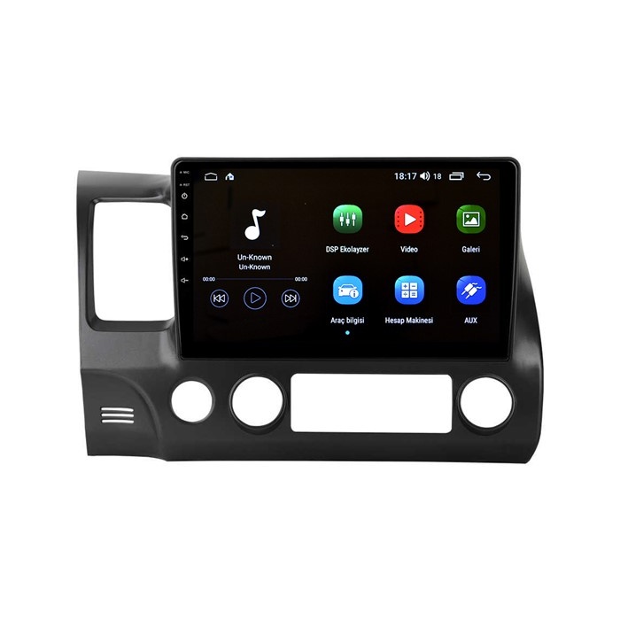 HONDA CİVİC 2007-2011 Android Multimedya Navigasyon Teyp