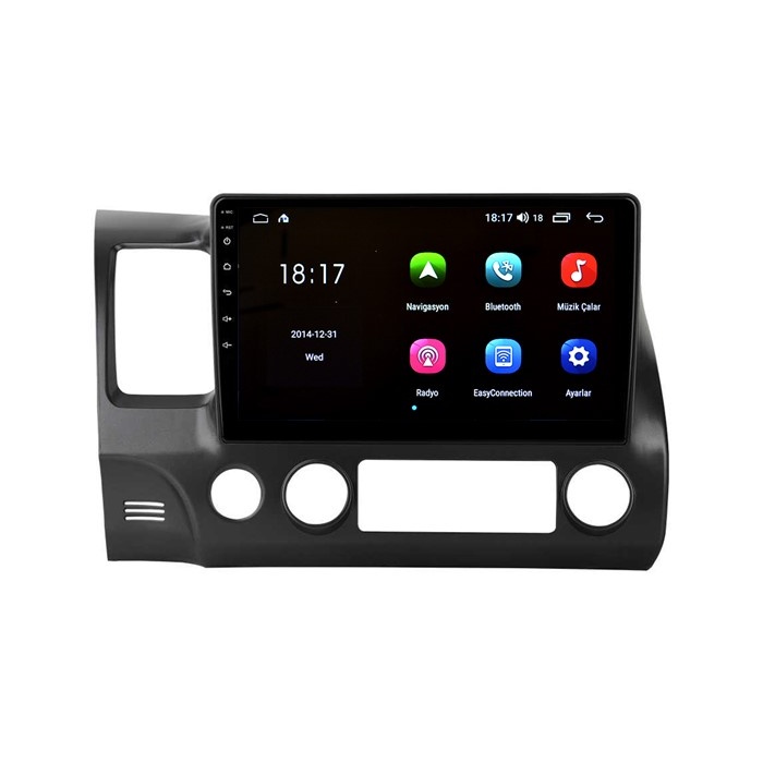 HONDA CİVİC 2007-2011 Android Multimedya Navigasyon Teyp