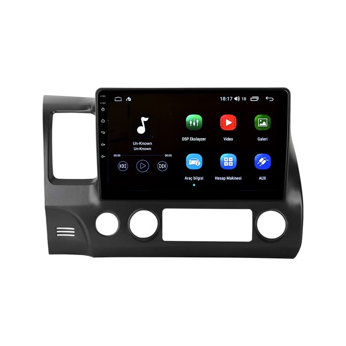 HONDA CİVİC 2007-2011 Android Multimedya Navigasyon Teyp