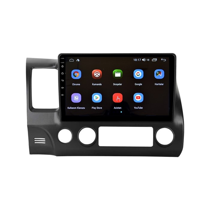 HONDA CİVİC 2007-2011 Android Multimedya Navigasyon Teyp