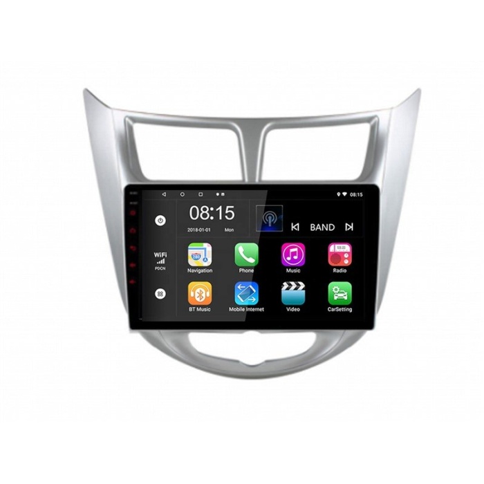 HYUNDAI ACCENT BLUE 2011-2016 2 GB RAM Android Carplay Multimedya Navigasyon