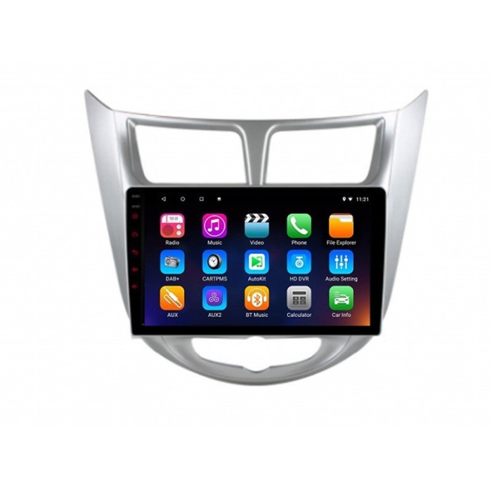 HYUNDAI ACCENT BLUE 2011-2016 2 GB RAM Android Carplay Multimedya Navigasyon