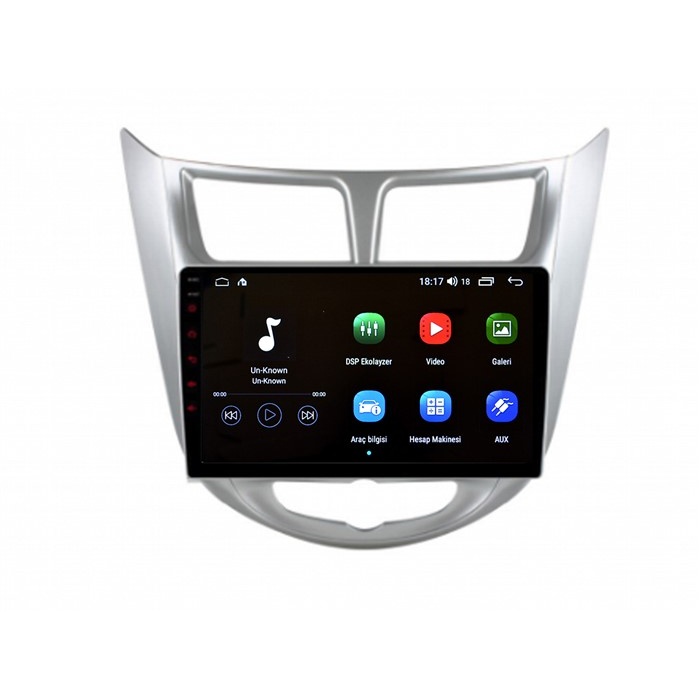 HYUNDAİ ACCENT BLUE 2GB Ram Android Multimedya Navigasyon Teyp