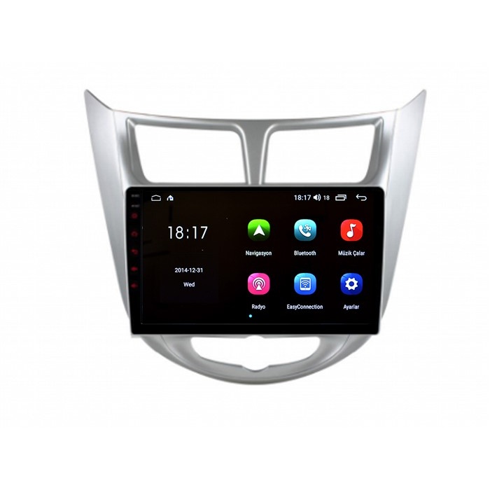 HYUNDAİ ACCENT BLUE 2GB Ram Android Multimedya Navigasyon Teyp