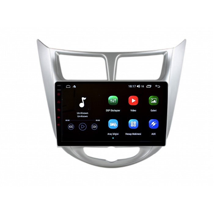 HYUNDAİ ACCENT BLUE 2GB Ram Android Multimedya Navigasyon Teyp