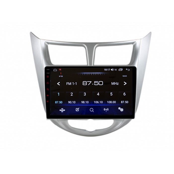 HYUNDAİ ACCENT BLUE 2GB Ram Android Multimedya Navigasyon Teyp