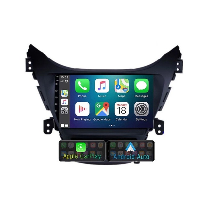 HYUNDAİ ELANTRA 2011-2013 2 GB RAM Android Carplay Multimedya Navigasyon