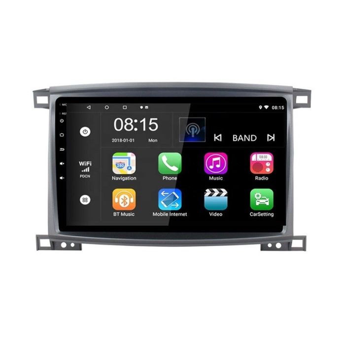 TOYOTA LAND CRUSİER VX100 2003-2007 2 GB RAM Android Carplay Multimedya Navigasyon