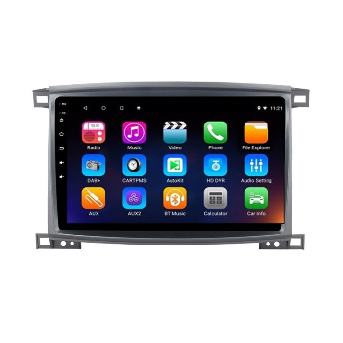 TOYOTA LAND CRUSİER VX100 2003-2007 2 GB RAM Android Carplay Multimedya Navigasyon