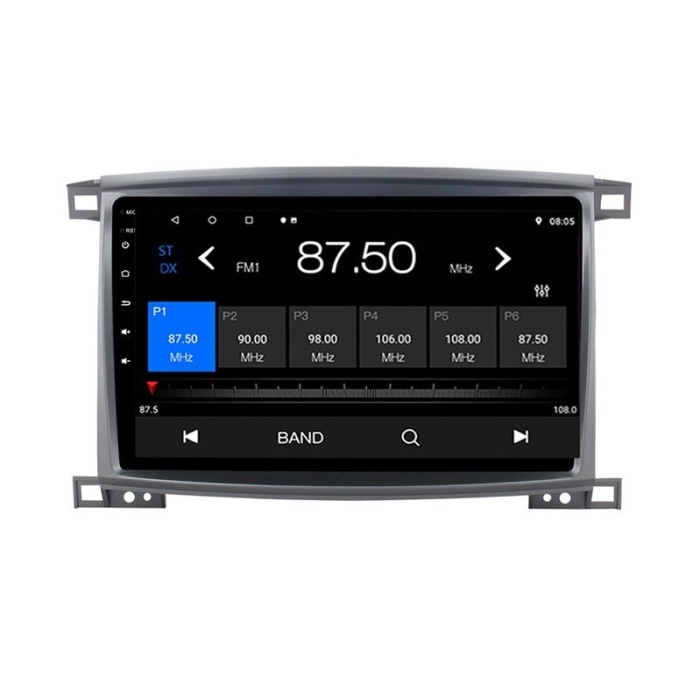 TOYOTA LAND CRUSİER VX100 2003-2007 2 GB RAM Android Carplay Multimedya Navigasyon