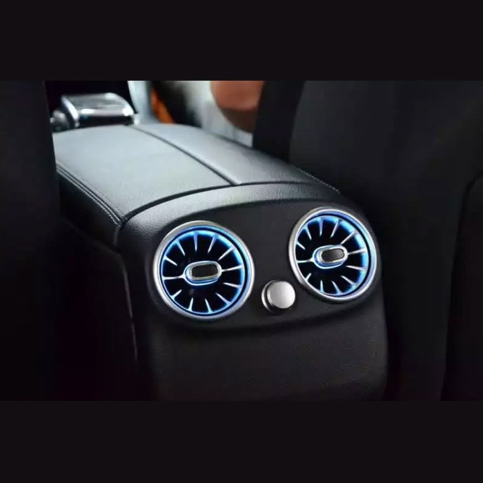 MERCEDES W213 E CLASS Arka Led Airvent (Işıklı Havalandırma) 64 Renkli