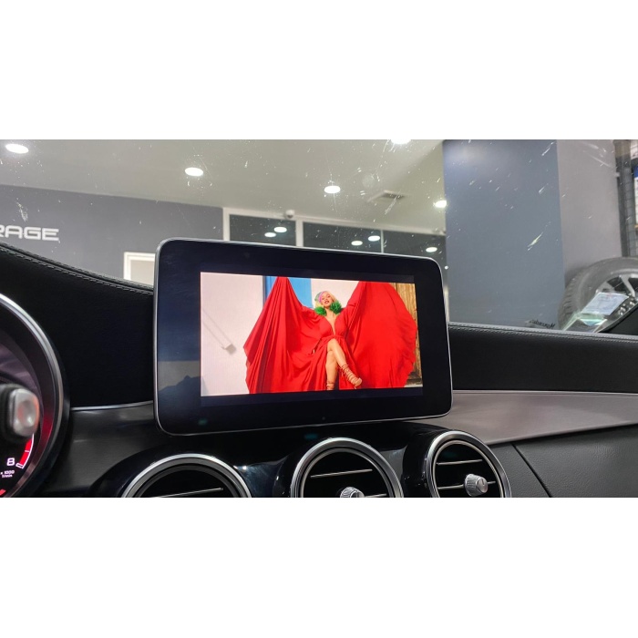 Mercedes B 180 / B 200 2012-2014 NTG 4.5 Sistem araçlar için Orijinal Ekran Kablosuz Carplay Video İzleme Kamera İnterface