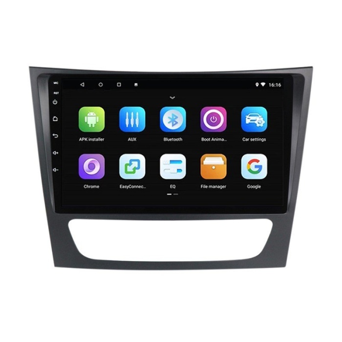 MERCEDES E CLASS W211 2003-2009 8 GB RAM Android Carplay Multimedya Navigasyon