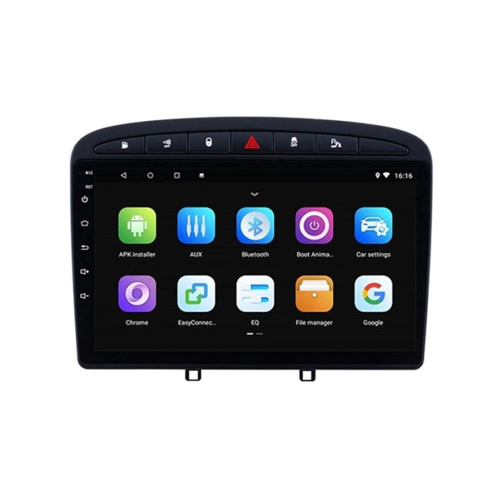 PEUGEOT 308-408-RCZ 2010-2016 4 GB RAM Android Carplay Multimedya Navigasyon